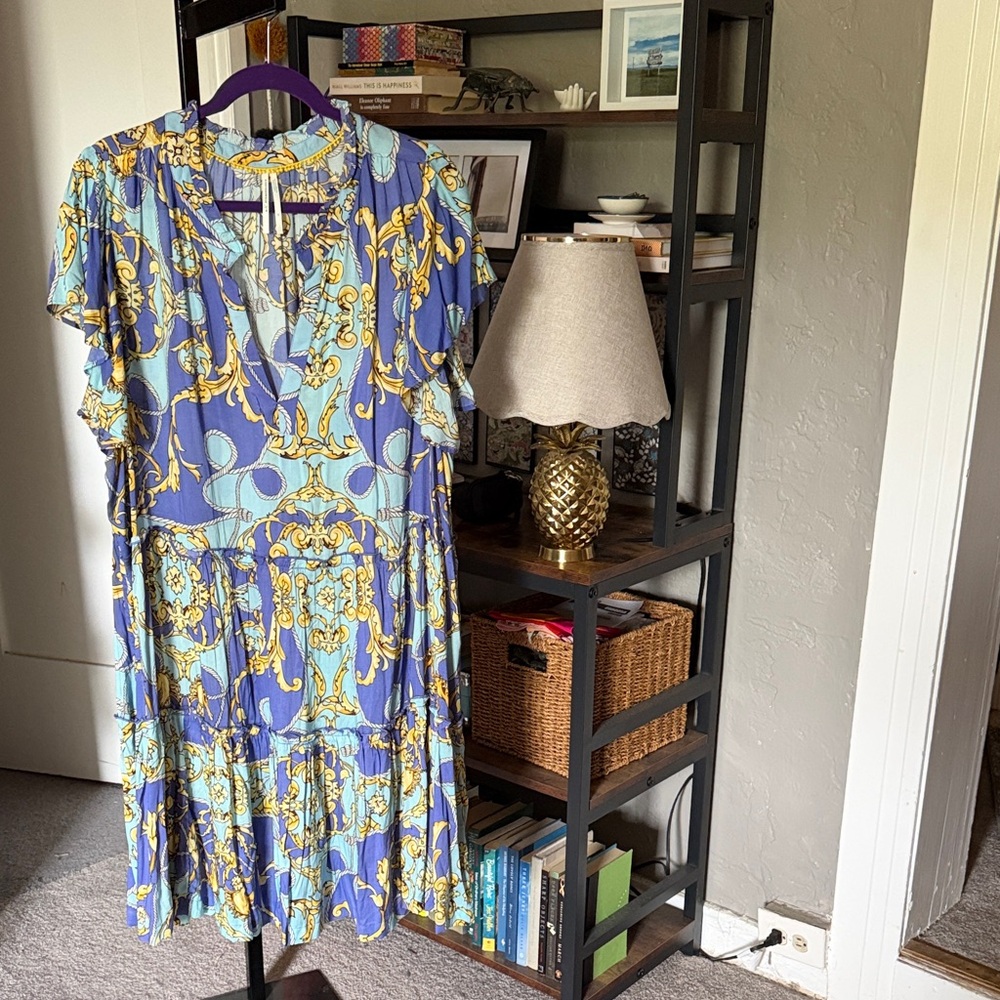 Novelty Pattern Dress